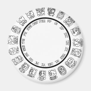 Maya-kalender Magnet
