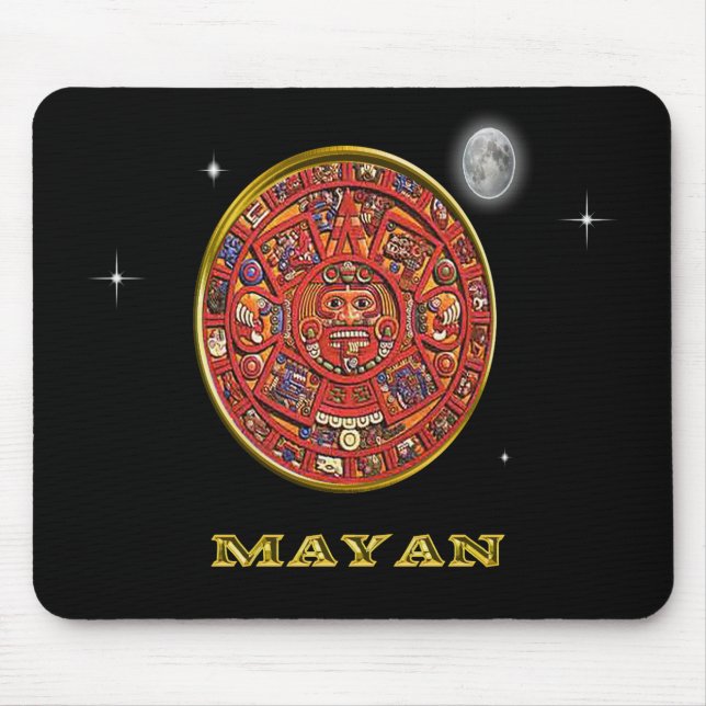 Maya-Kalender Mousepad (Vorne)