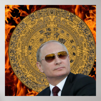 Maya-Kalender Poster