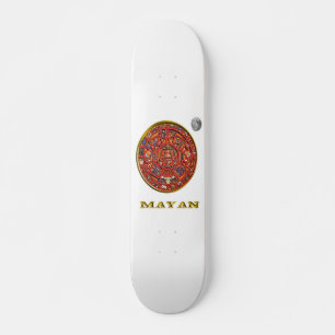 Maya-Kalender Skateboard