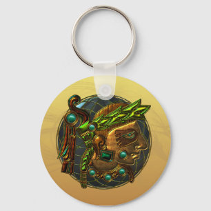 Maya-Ornament 4 Schlüsselanhänger