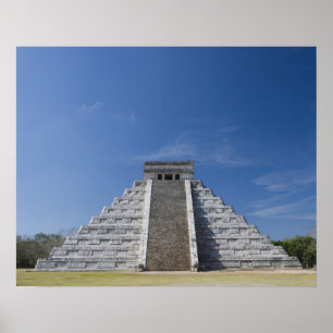 Maya Pyramide, Morgen im März Poster