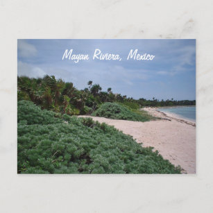 Maya Riveria, Mexiko Postkarte