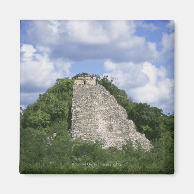 Maya-Ruinen von Coba, Yucatan, Mexiko Magnet (Vorne)