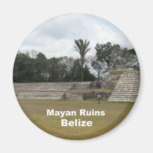 Maya Ruins, Belize Magnet
