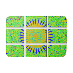Maya-Stammesmuster Bath Mats Badematte