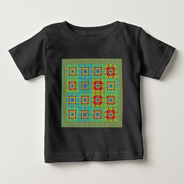 Maya-Stammesmuster.jpg Baby T-shirt (Vorderseite)