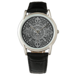 Maya-Symbol Armbanduhr