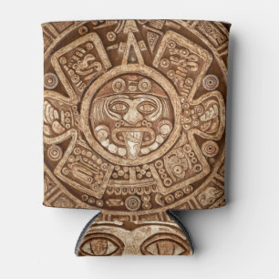 Maya Tribal Pagan: Ziertextur Dosenkühler