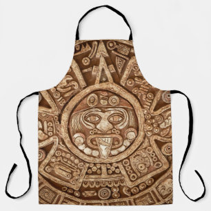 Maya Tribal Pagan: Ziertextur Schürze