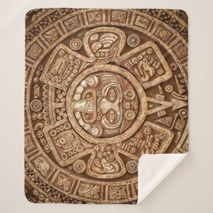 Maya Tribal Pagan: Ziertextur Sherpadecke
