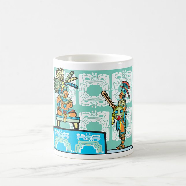 Maya Warrior and King Kaffeetasse (Von Creator hochgeladen)