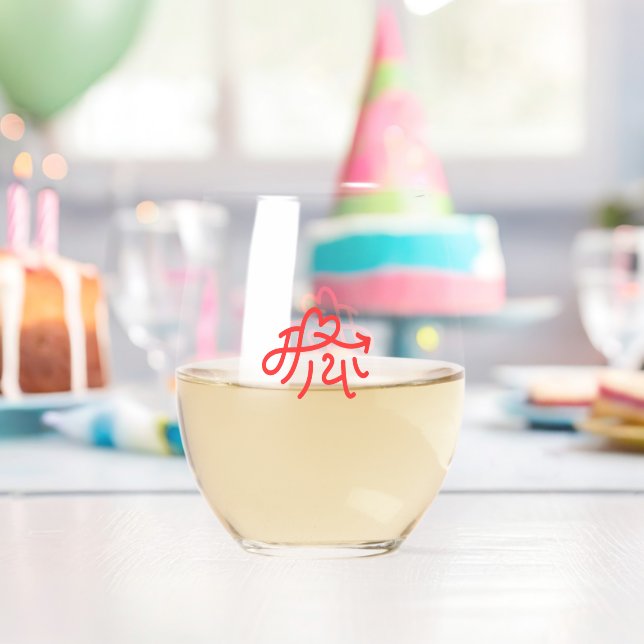 Maya Weinglas Ohne Stiel (Insitu (Geburtstag))
