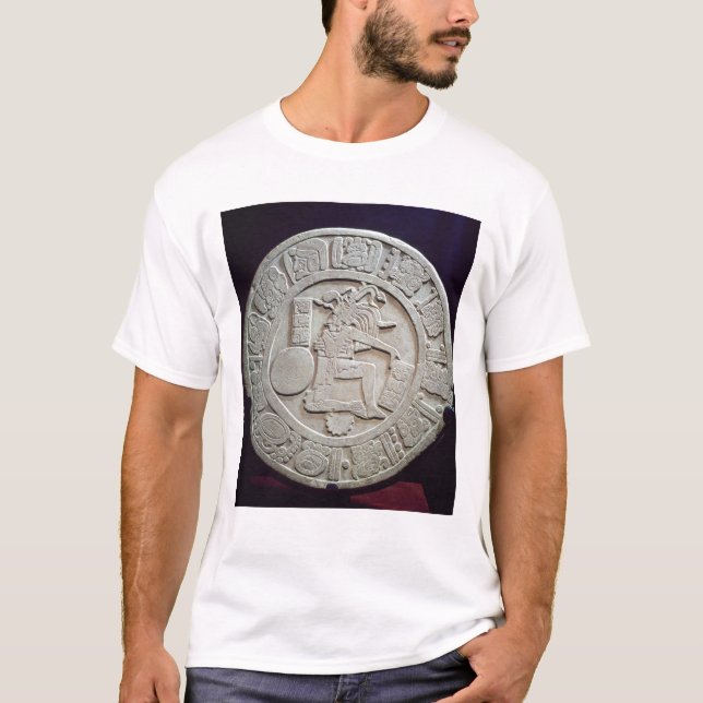 Mayaballgerichtsmarkierung, von Chinkultic T-Shirt (Vorderseite)