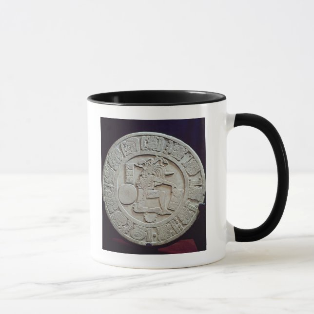 Mayaballgerichtsmarkierung, von Chinkultic Tasse (Rechts)