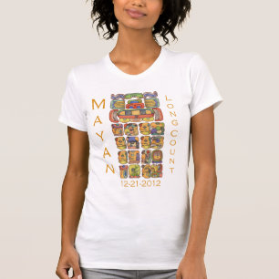 Mayakalender 12-21-2012 T-Shirt