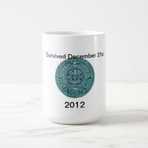 Mayakalender-am 21. Dezember 2012 Tasse
