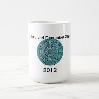 Mayakalender-am 21. Dezember 2012 Tasse