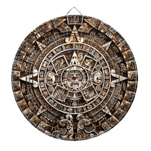 Mayakalender Dartscheibe