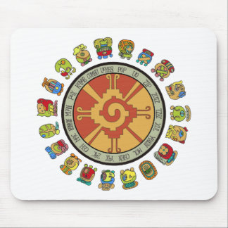 Mayakalender-Entwurf Mousepad