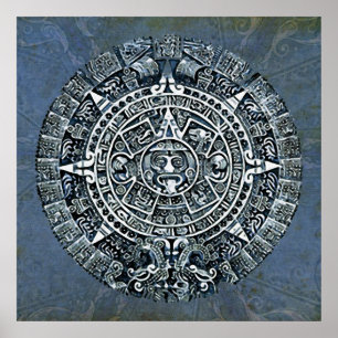 Mayakalender / Maya Kalender Poster