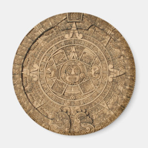 Mayakalender schlicht magnet