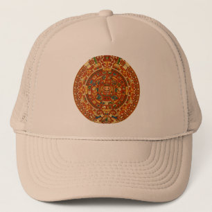 'Mayakalender Stone Truckerkappe