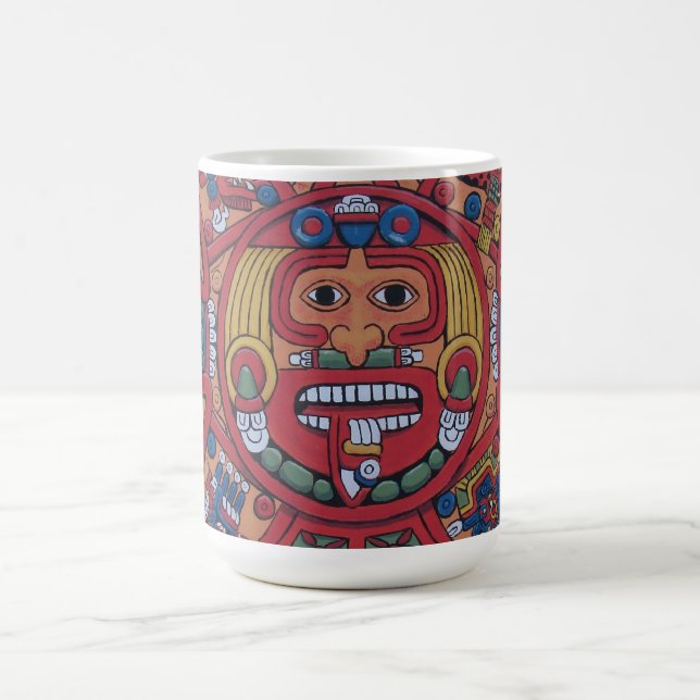 Mayakalender-Tasse Kaffeetasse (Mittel)