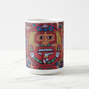 Mayakalender-Tasse Kaffeetasse