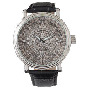 Mayakalender Wristwatc Armbanduhr