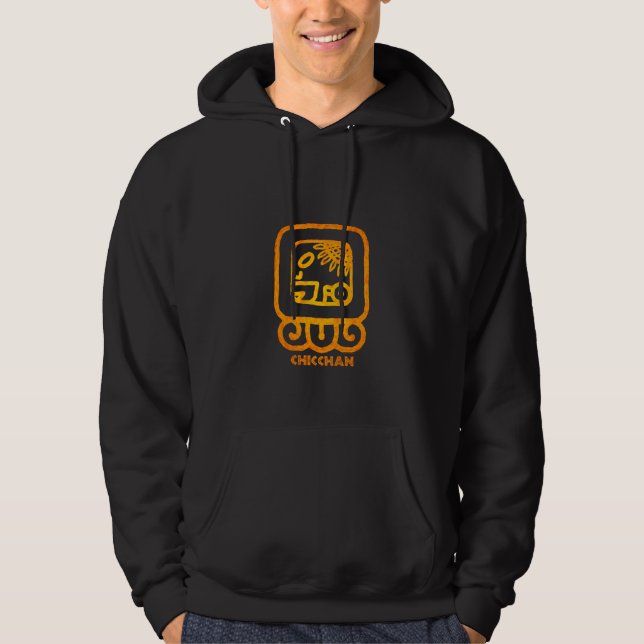 Mayakalender-ZeichenHoodie - CHICCHAN Hoodie (Vorderseite)