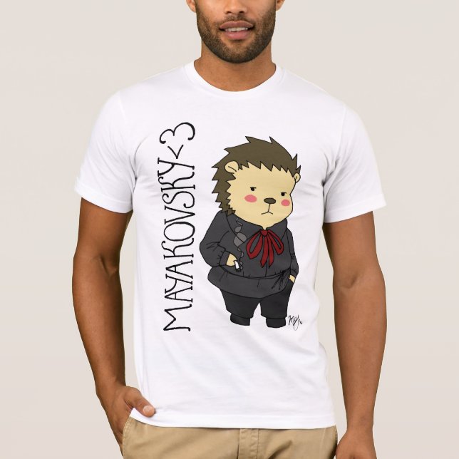 Mayakovsky Igels-Shirt T-Shirt (Vorderseite)