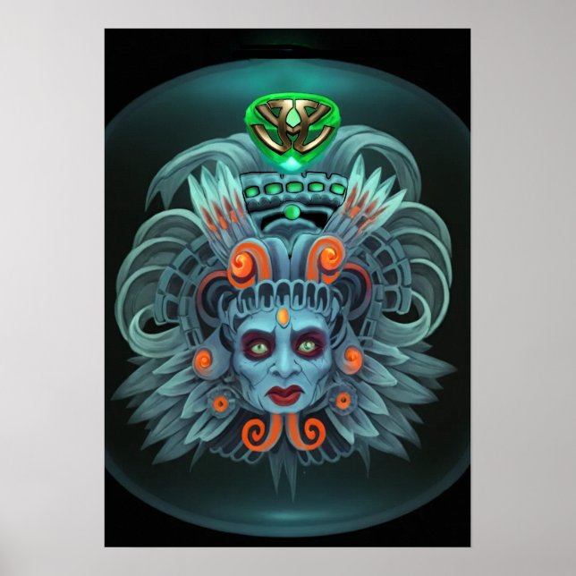 MAYAN55 POSTER (Vorne)