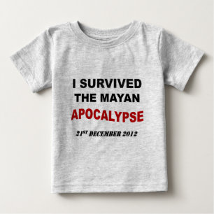 Mayan Apokalypse Full Baby T-shirt