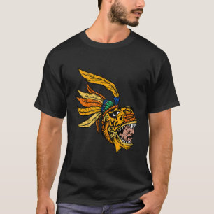Mayan Aztec Jaguar Warrior Inca Civilizatoin Cultu T-Shirt