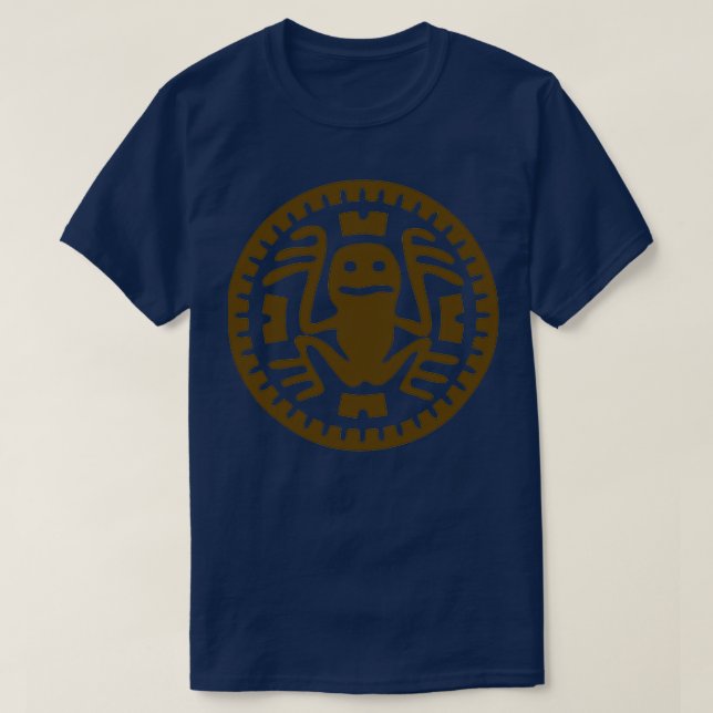 Mayan Aztec Symbols Classic TShirt (Design vorne)