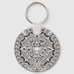 Mayan Calendar Key Chain Schlüsselanhänger