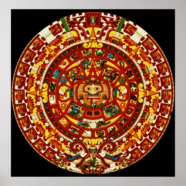 Mayan Calendar Poster (Vorne)