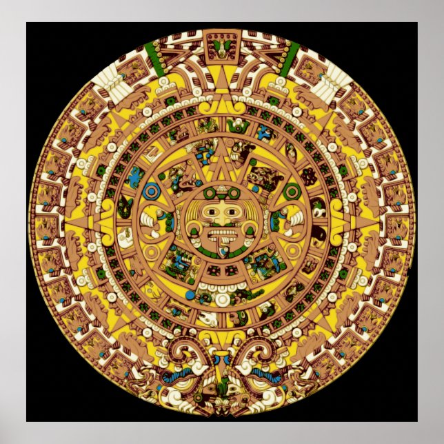 Mayan Calendar Poster (Vorne)