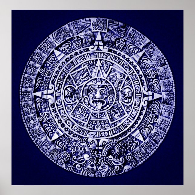 Mayan Calendar Poster (Vorne)