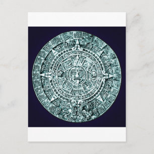 Mayan Calendar Postkarte