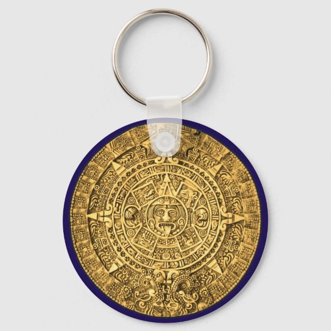 Mayan Calendar Schlüsselanhänger (Vorderseite)