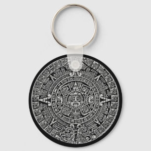 Mayan Calendar Schlüsselanhänger