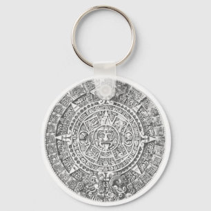 Mayan Calendar Schlüsselanhänger