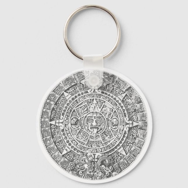 Mayan Calendar Schlüsselanhänger (Vorderseite)