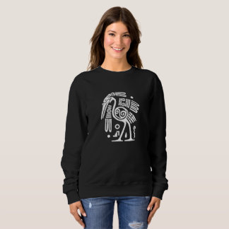 Mayan Crane Sweatshirt