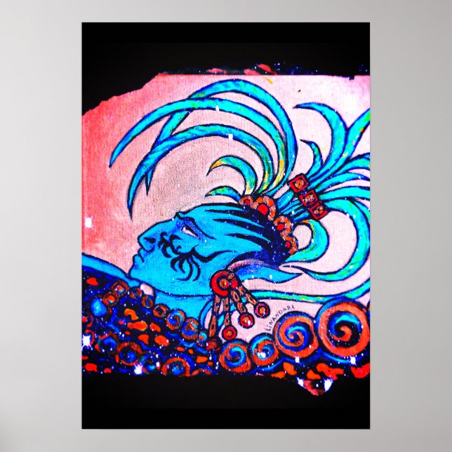 Mayan Elf: Defiance Poster (Vorne)