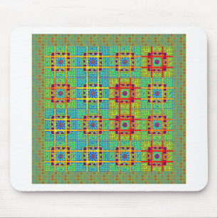 Mayan ethnisches Stammesmuster.jpg Mousepad