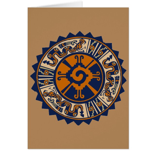 Mayan Hunab Ku (Vorne)