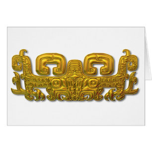 Mayan Jaguar - Gold